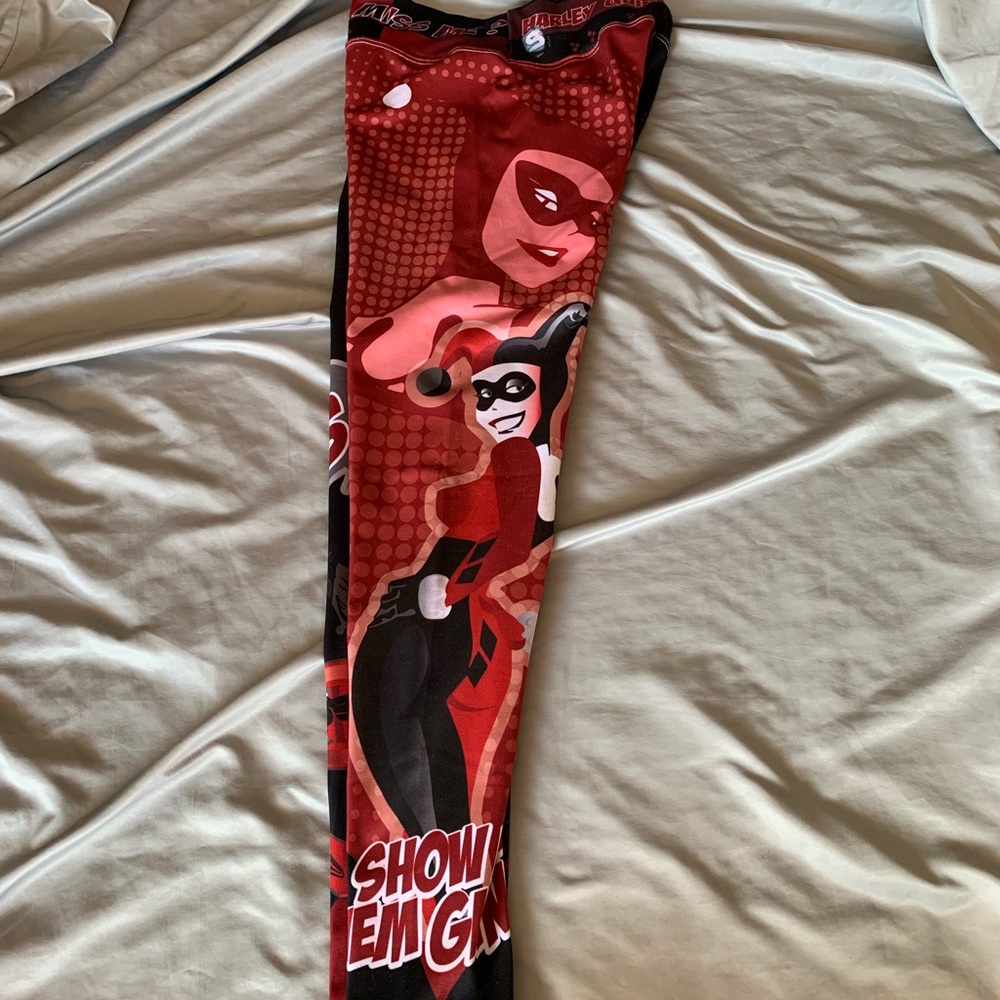 Harley Quinn S2 active wear workout leggings